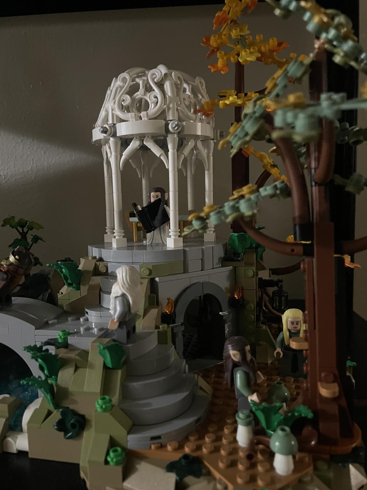 LEGO Icons The Lord of The Rings: Rivendell Building Set 10316 - LOTR Bedroom or Home Decor for Adults customer photo 1