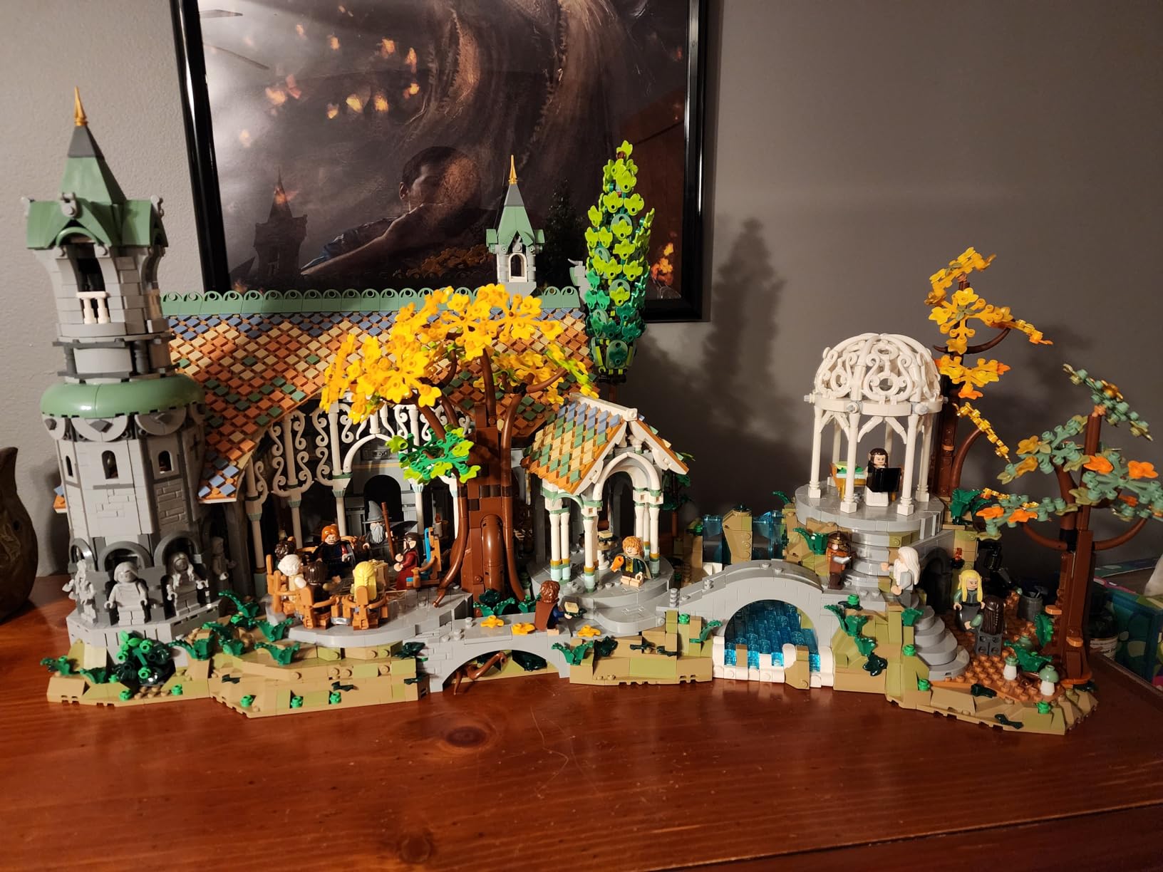 LEGO Icons The Lord of The Rings: Rivendell Building Set 10316 - LOTR Bedroom or Home Decor for Adults customer photo 2