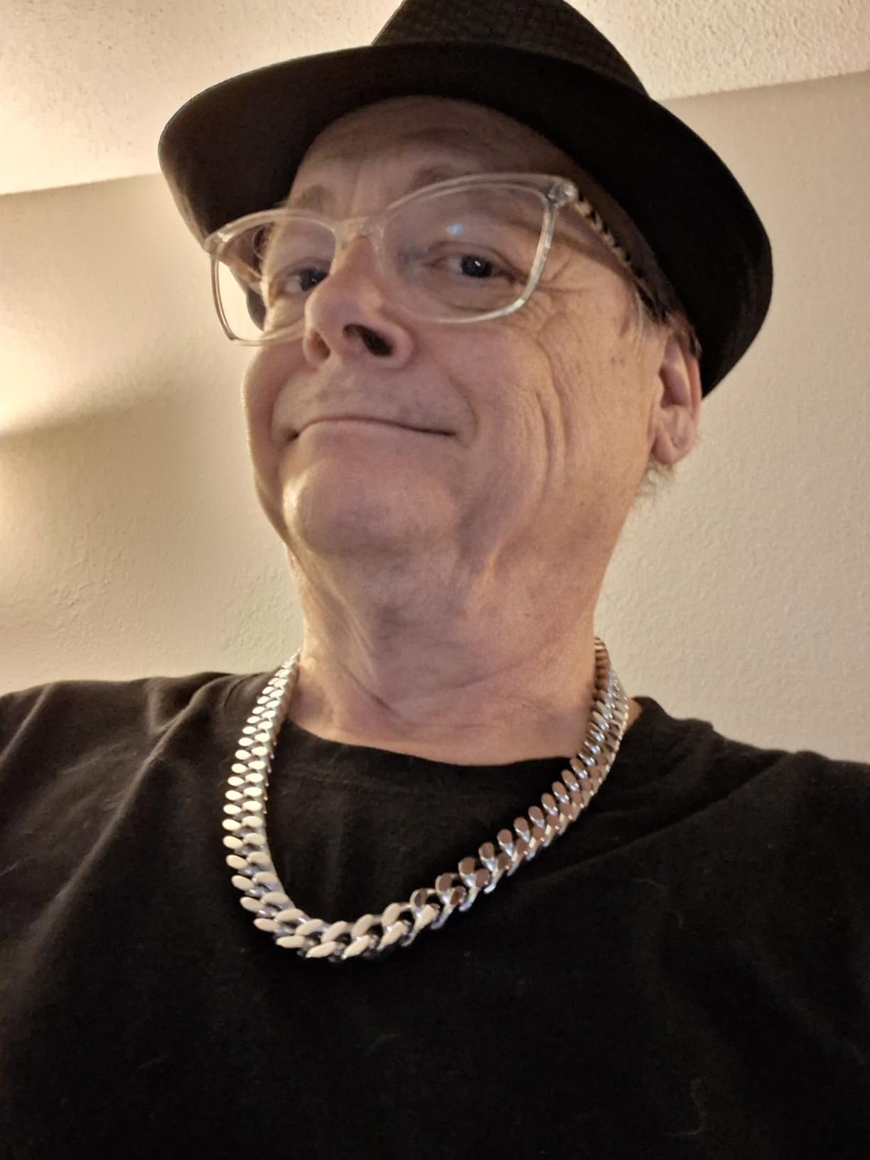 Cuban Link Chain for Men, Stainless Steel Waterproof Necklace customer photo 2