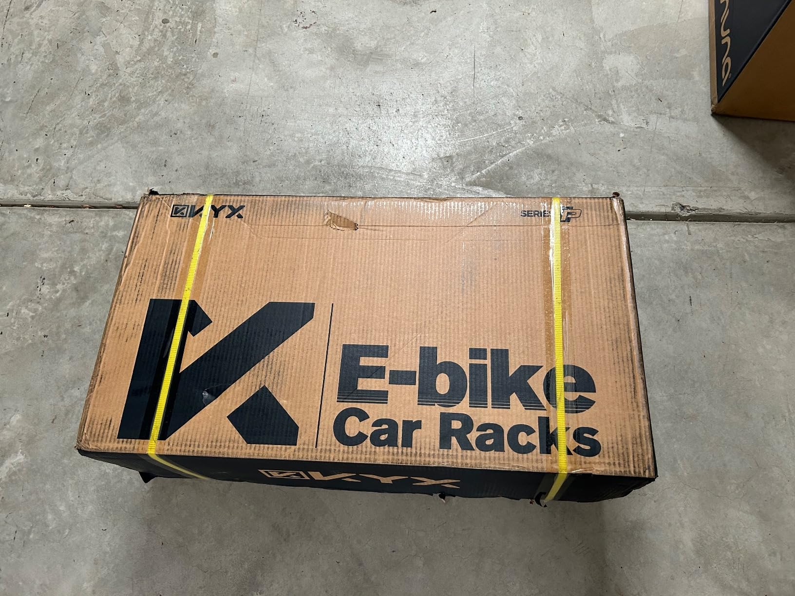 KYX 220 lb Hitch Mounted E-Bike Rack, 2-Bike Rack Hitch Mount Platform Style for Cars Trucks SUVs Minivans, fits MTB Gravel Road Bike with Up to 5-inch Fat Tire Carrier Rack - 2