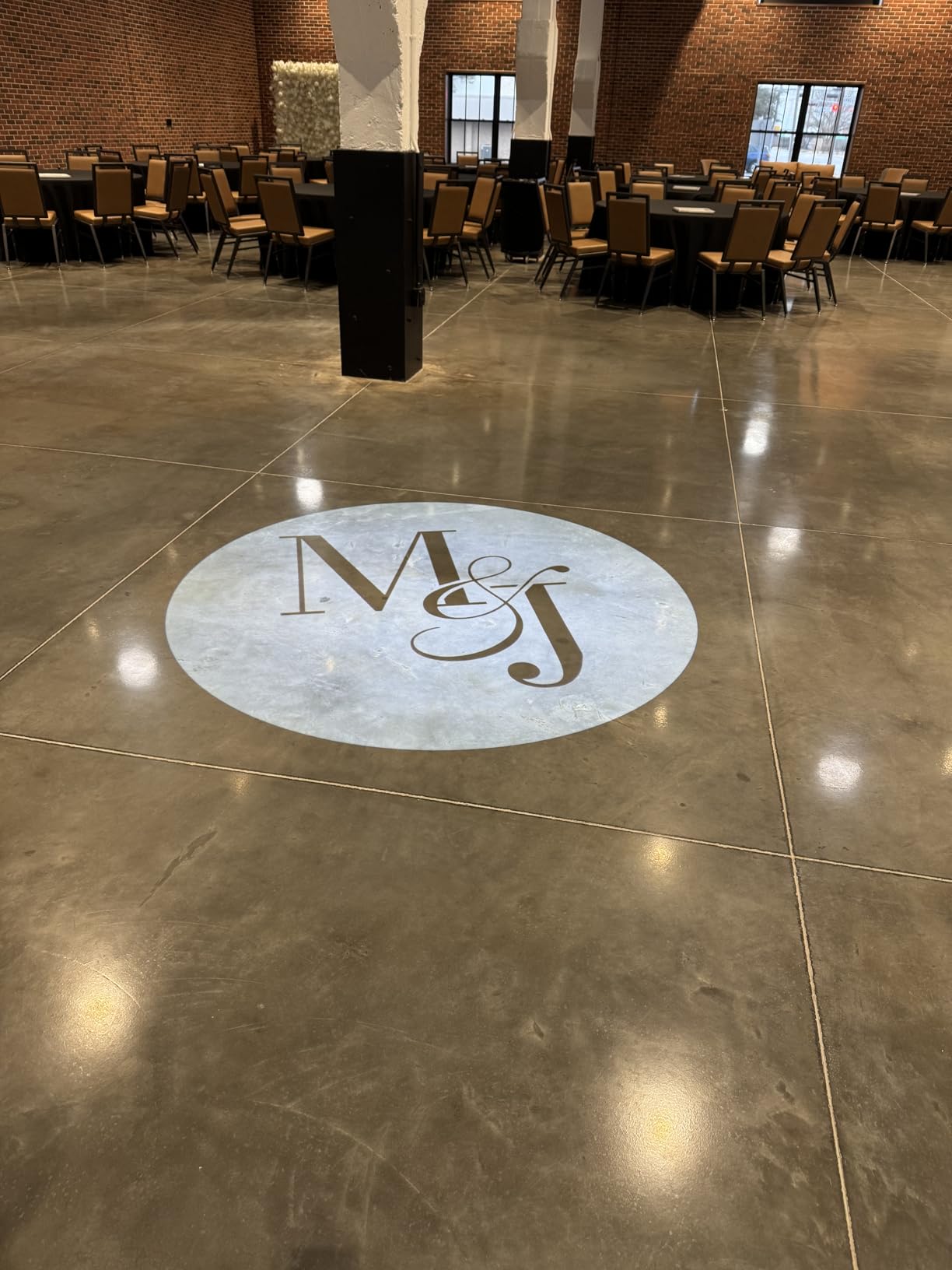 30W Custom Logo GOBO Projector, HD LED Light for Business, for Indoor Use | Free Glass Lens with Fast Turnaround, Projection Range Up to 40ft, Remote Control, Dual Cooling System, Rotational customer photo 1