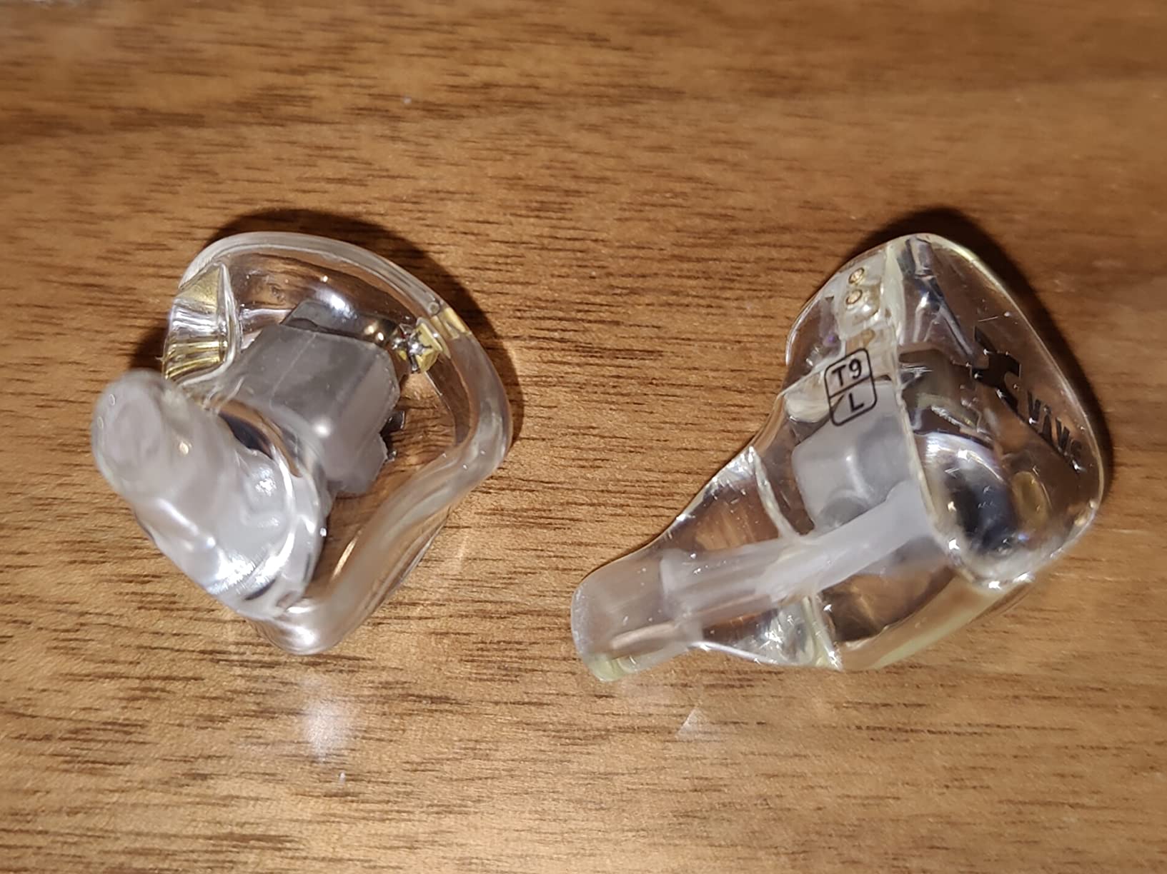 Xvive T9 in-Ear Monitor Headphones Dual Knowles BA Drivers IEM for Studio, Band Rehearsal, Live Performance customer photo 2