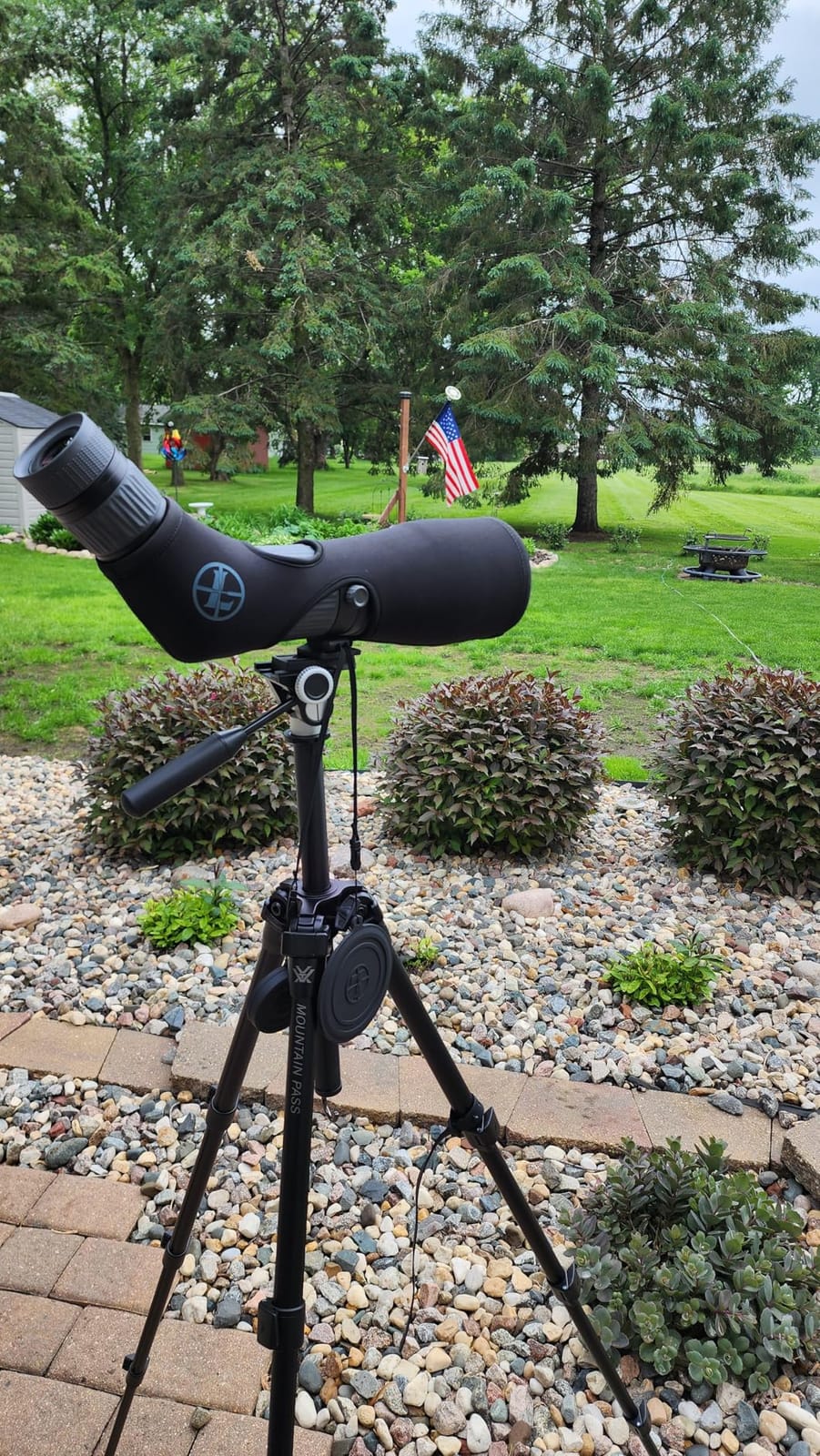 Vortex Mountain Pass Tripod Kit | 2-Way Pan Head - 22 lb Max Load, Arca-Swiss Mount, Aluminum Legs, Flip Lever Leg Locks - Unlimited, Unconditional Warranty customer photo 2