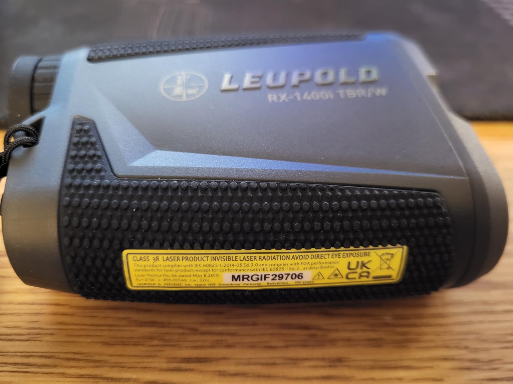 Leupold RX-1400I TBR/W Gen 2 w/Flightpath Rangefinder, Black/Gray customer photo 1