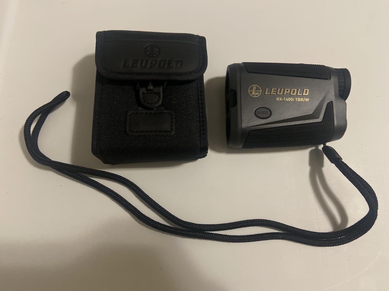 Leupold RX-1400I TBR/W Gen 2 w/Flightpath Rangefinder, Black/Gray customer photo 2