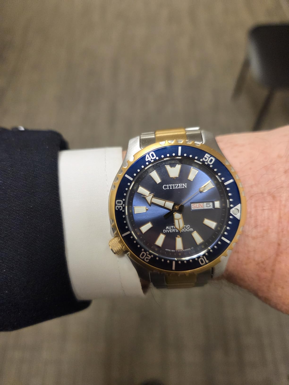 Citizen Men's Promaster Dive Fugu customer photo 2