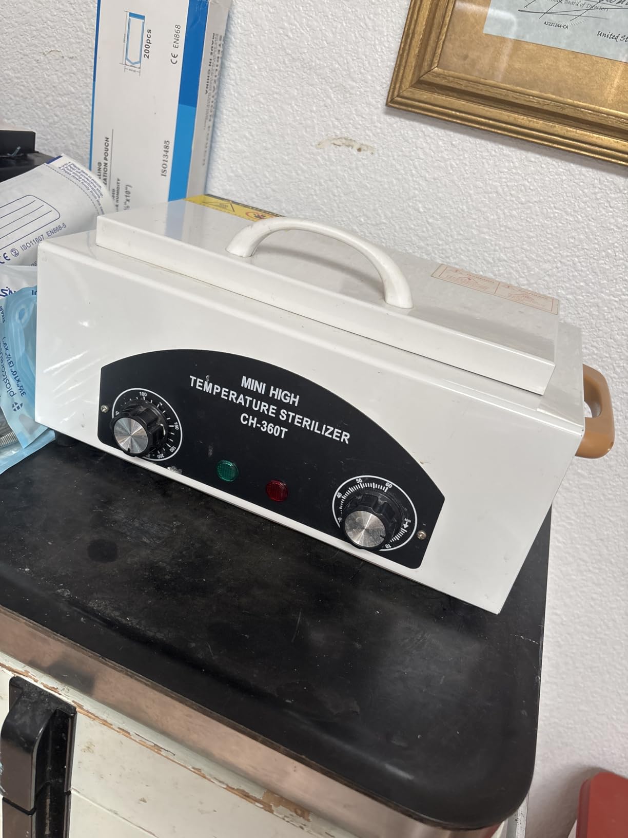 High Temperature Autoclave Machine 110V 300W 1.5L by Plutusdental customer photo 2