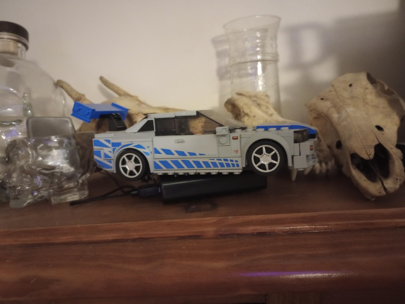 LIGHTAILING Light for Lego- 76917 2-Fast-2 Furious Nissan Skyline GT-R (R34) - Led Lighting Kit customer photo 1
