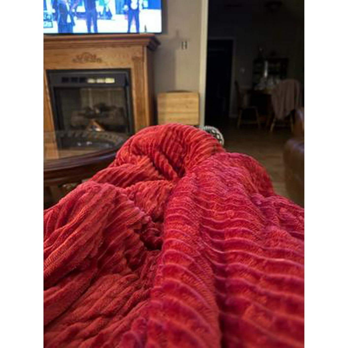 Sealy Electric Heated Blanket Full Size 10 Heat Levels Machine Washable customer photo 1