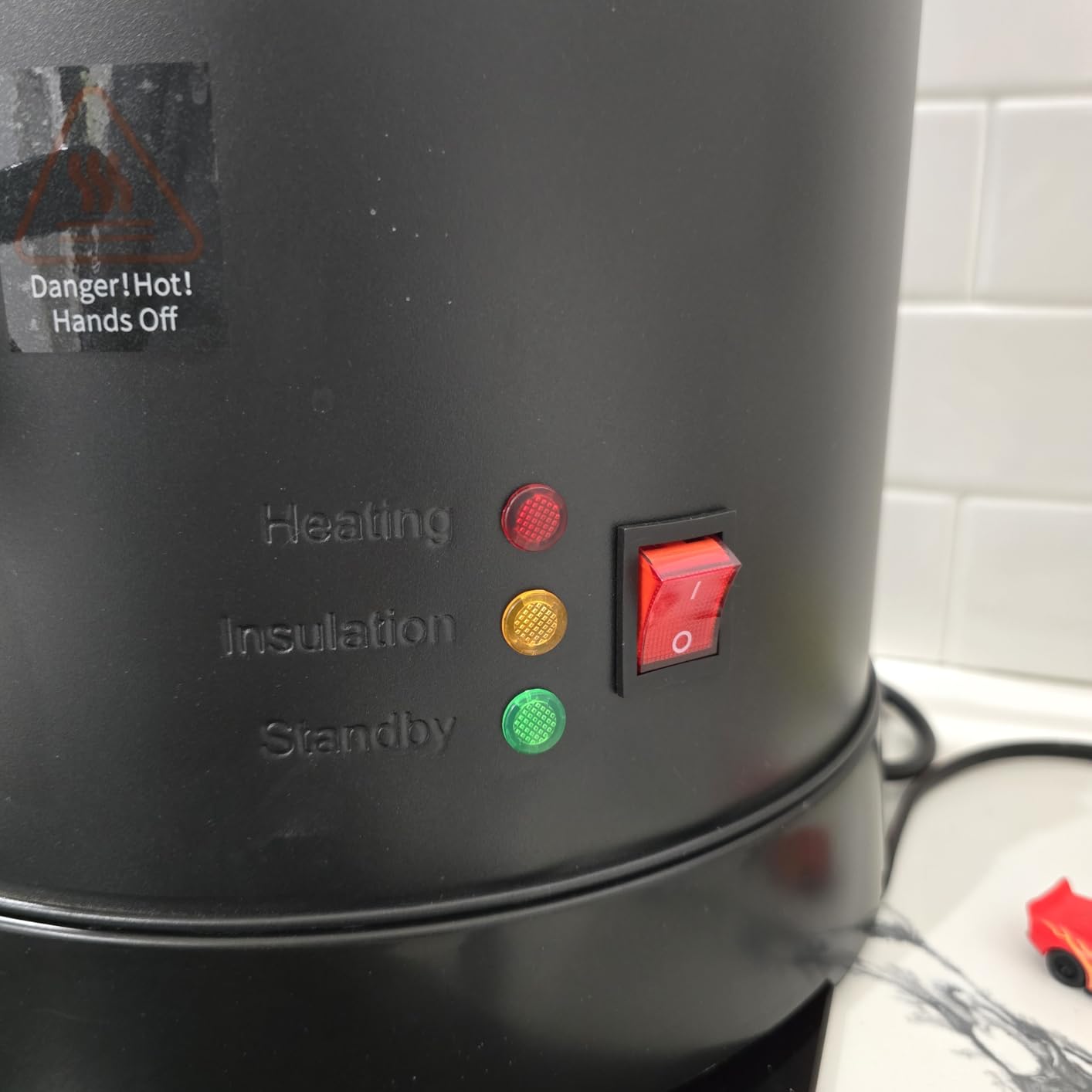 TOAUTO Commercial Wax Melter for Candle Making 15Qts Large Electric Wax Melting Pot for Candle Making Business with Temperature Control & Quick Pour Spout 110V / 1100W customer photo 2