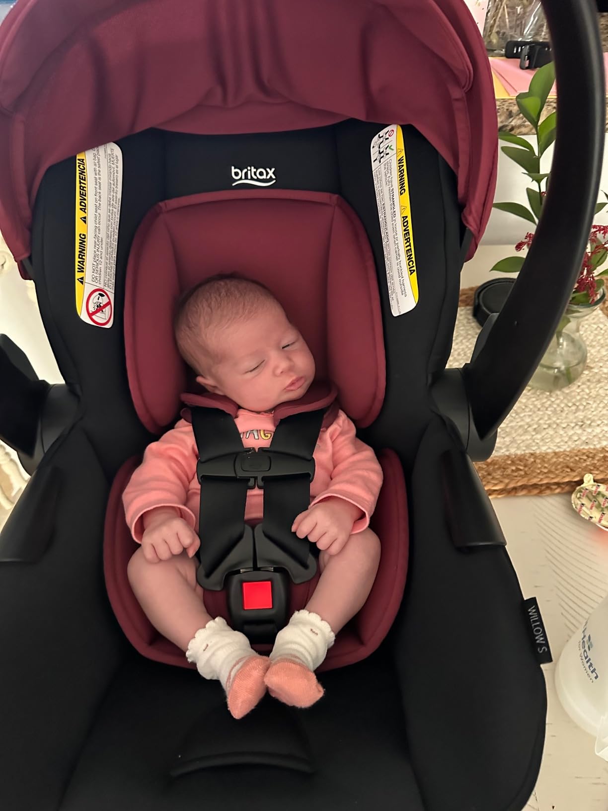 Britax Willow S Infant Car Seat With Alpine Base - Graphite Onyx customer photo 1