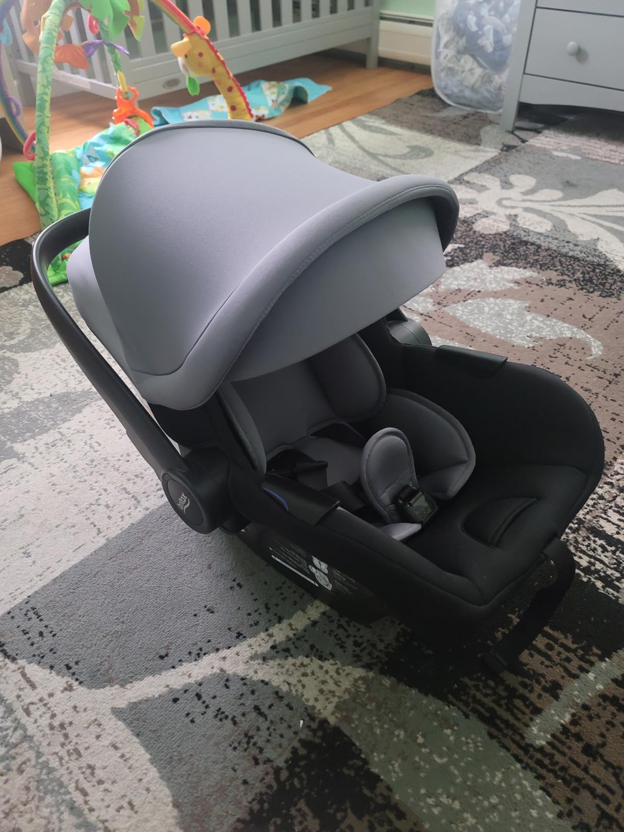 Britax Willow S Infant Car Seat With Alpine Base - Graphite Onyx customer photo 2