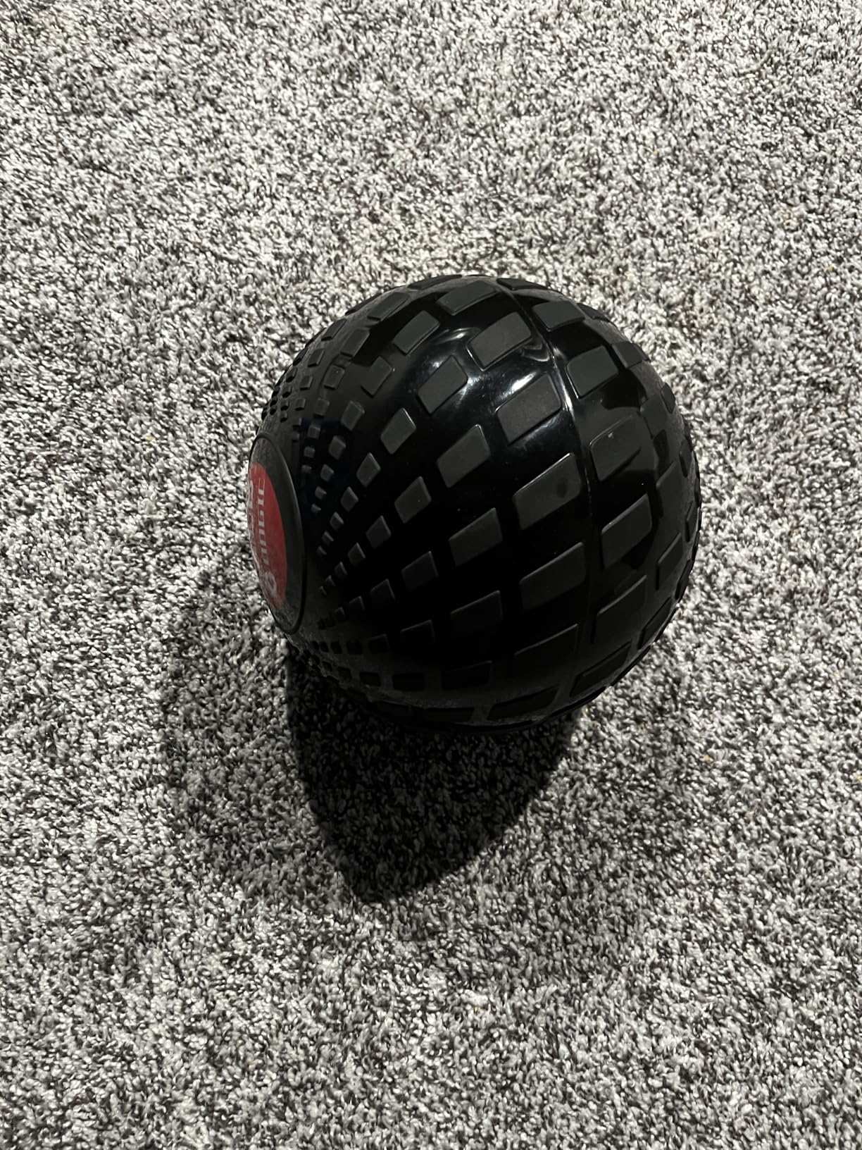 Medicine Ball 8, 10 lbs Slam Ball Weighted Balls for Exercise Strength and Crossfit Workout customer photo 2