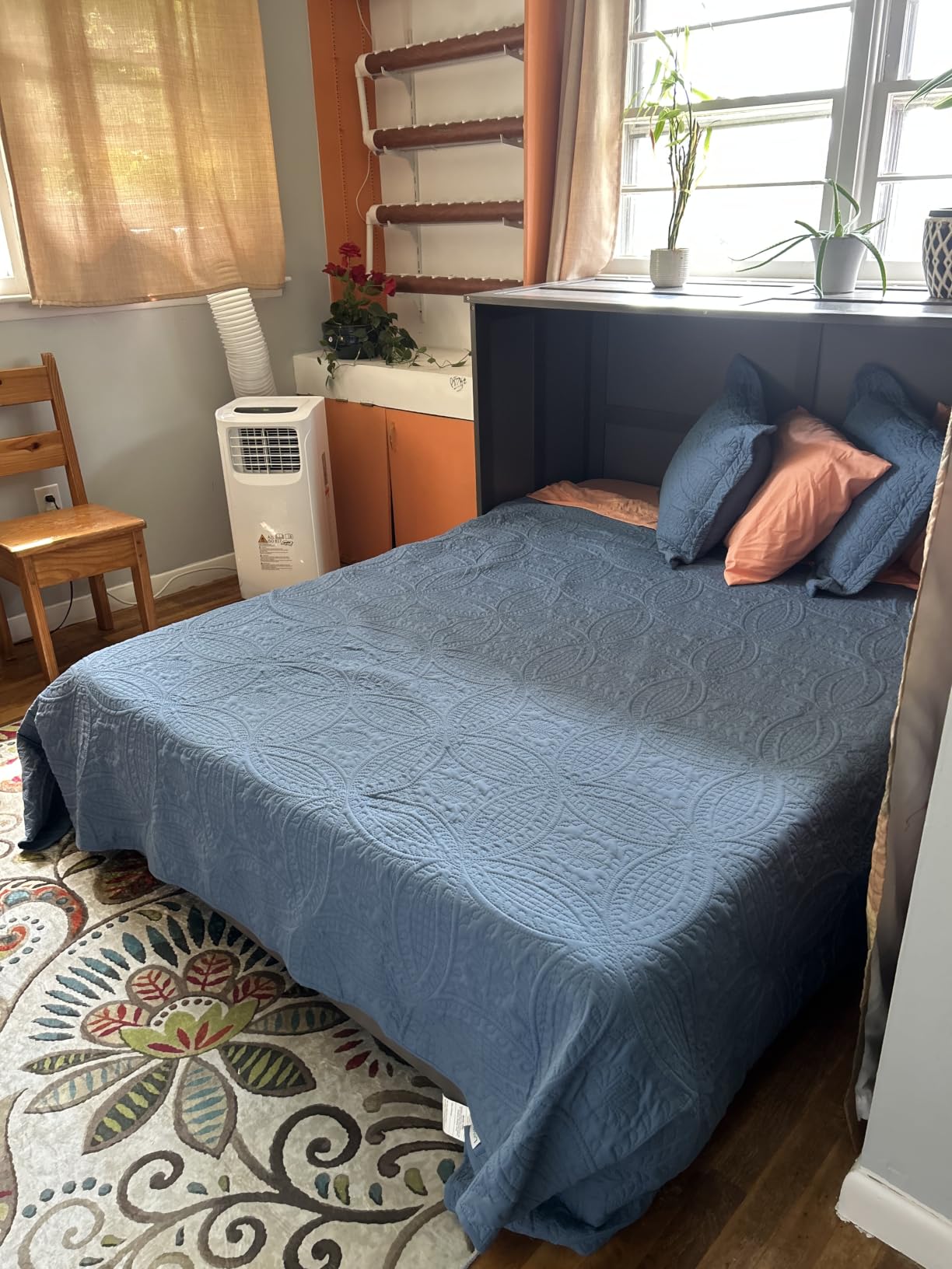 Love's cabin Quilts for Queen Bed Sage Bedspreads - Soft Bed Summer Lightweight Bedspread Comforter - Modern Style Coin Pattern Coverlet for All Season - 3 Pieces customer photo 2