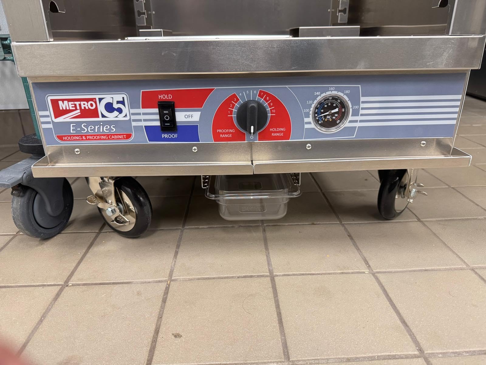 METRO C5 E-Series Hot Holding and Proofing Cabinet, 24 Pan Full Height Commercial Food Warmer, 2000W Convection Heated Cabinet with Clear Door, NSF UL, for Restaurants, Catering, Food Trucks customer photo 2