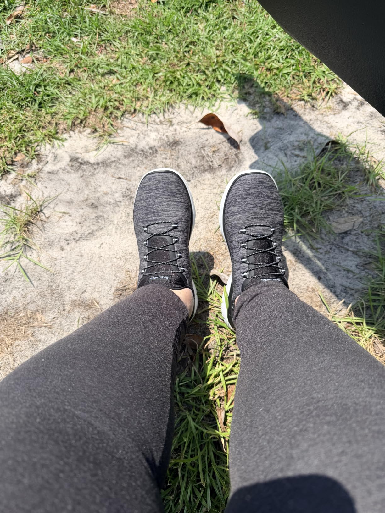 Skechers Women's Summits Dazzling Haze Hands Free Slip-ins Sneaker customer photo 1