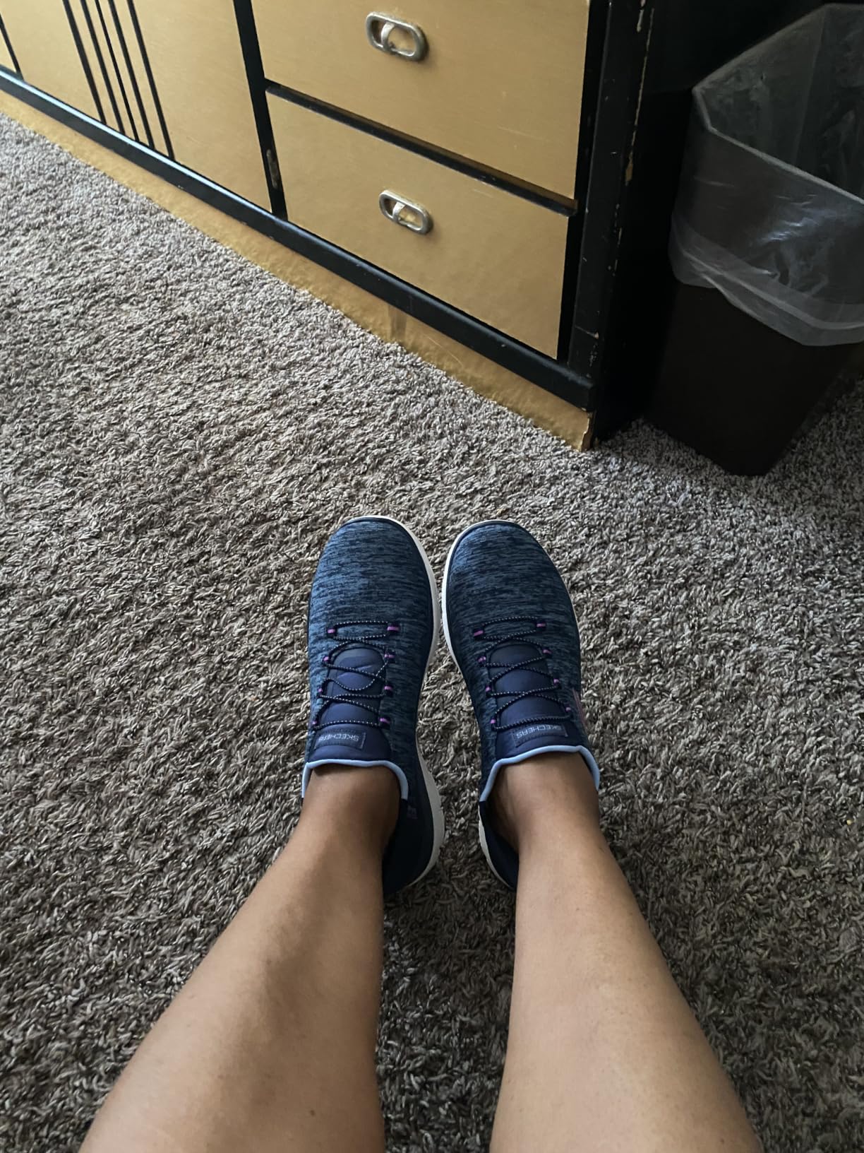Skechers Women's Summits Dazzling Haze Hands Free Slip-ins Sneaker customer photo 2