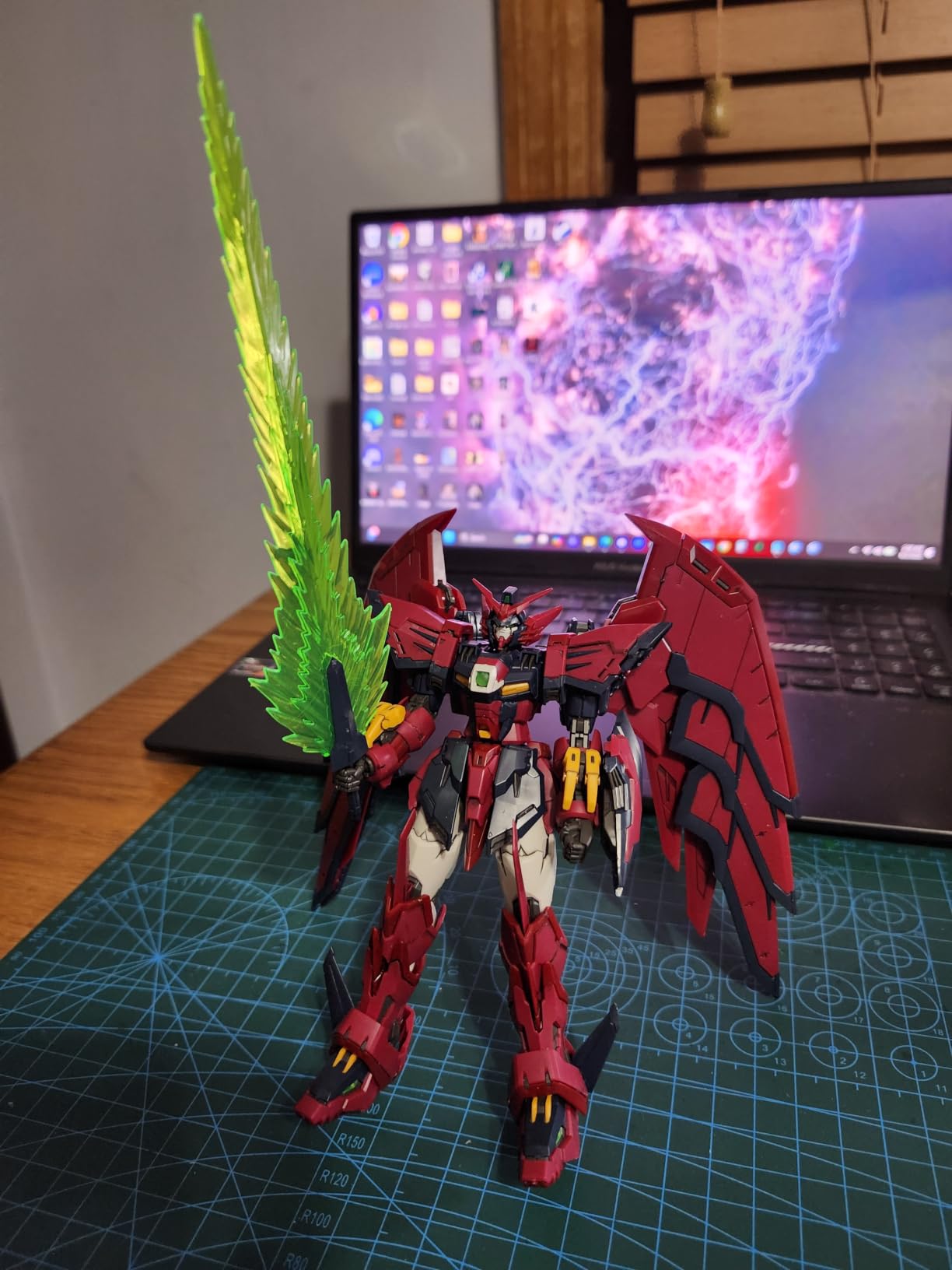 Bandai Hobby - Gundam Wing - #38 Gundam Epyon, Bandai Spirits RG 1/144 Model Kit customer photo 1