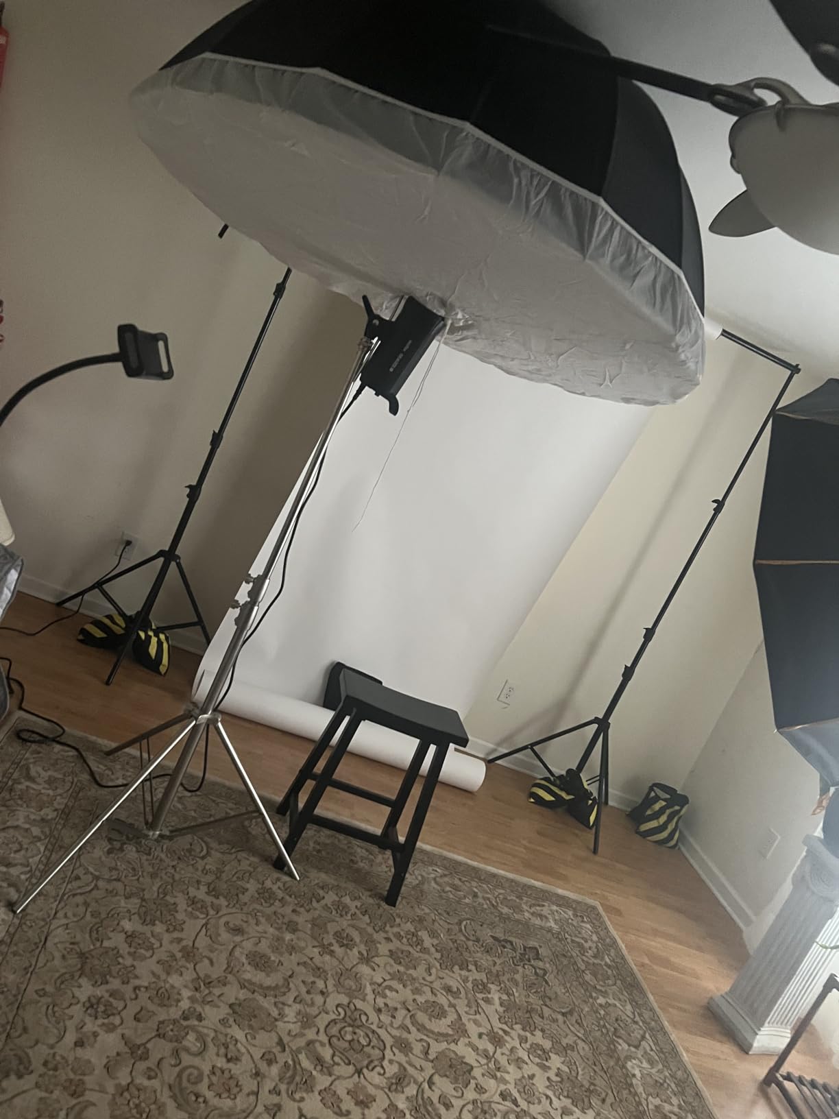 Godox SK400II-V 400Ws Photo Studio Strobe Monolight with Bowens Mount & LED | GN65, 0.1-1.5s Recycle Time, Bowens Mount, 10W LED Modeling Lamp for Studio Product Photography, Portraits Shooting, 110~120V customer photo 1
