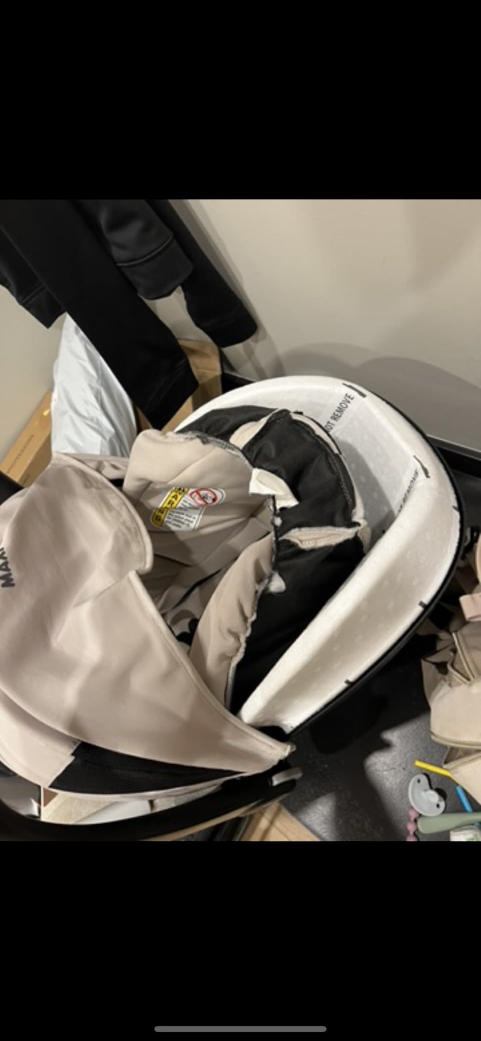 Maxi-Cosi Tayla™ Max Travel System, Baby Stroller and Car Seat Combo, Car Seat Stroller Combo, Desert Wonder customer photo 1