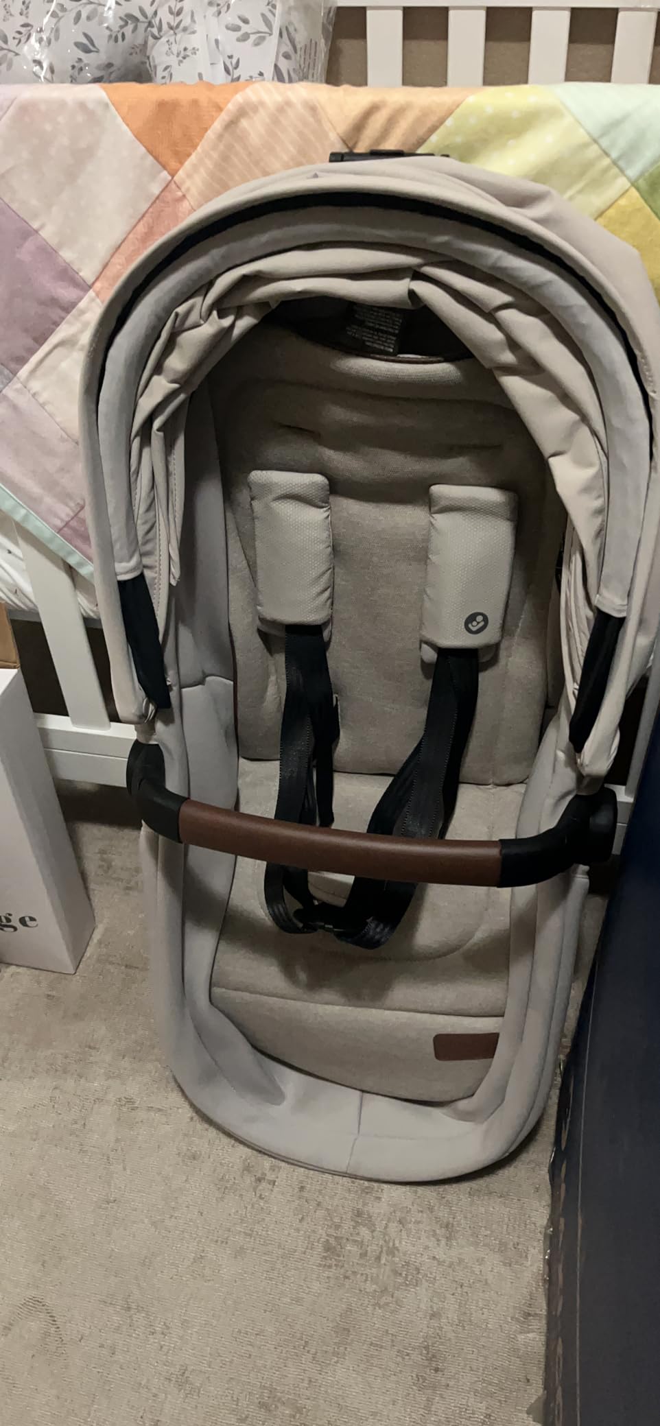 Maxi-Cosi Tayla™ Max Travel System, Baby Stroller and Car Seat Combo, Car Seat Stroller Combo, Desert Wonder customer photo 2