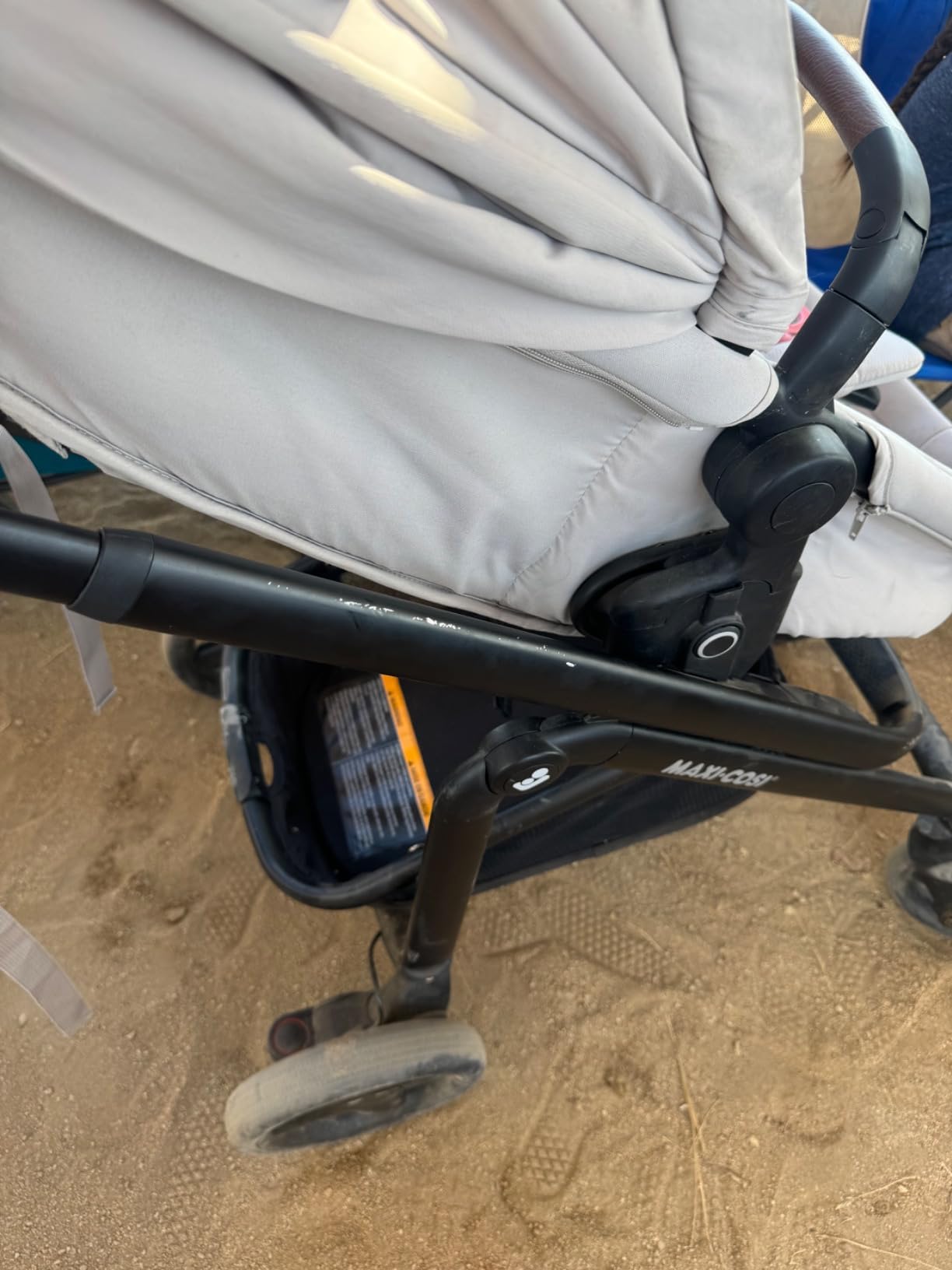 Maxi-Cosi Tayla Max Travel System, Baby Stroller and Car Seat Combo, Car Seat Stroller Combo, Urban Wonder customer photo 2