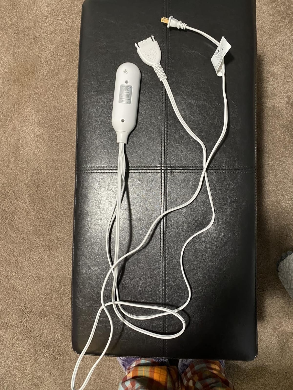 Bedsure Electric Blanket Twin with Preheat Function - Soft Flannel Heated Blanket Twin Size customer photo 1