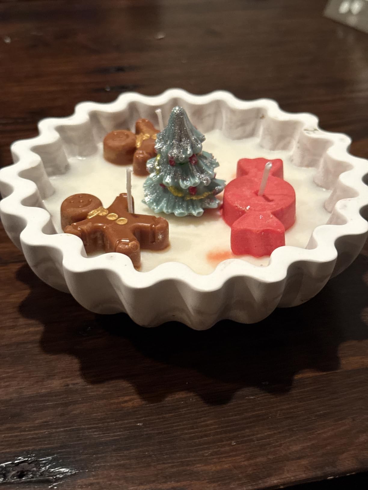 LET'S RESIN Resin Casting Powders 3000g, 20~30 Minutes De-Mold Ceramic Resin | Fast Cured Casting Resin Kit for Beginners, Water Activated Plaster Powder Kit for Molds, Easy Mixing & Self Leveling customer photo 1