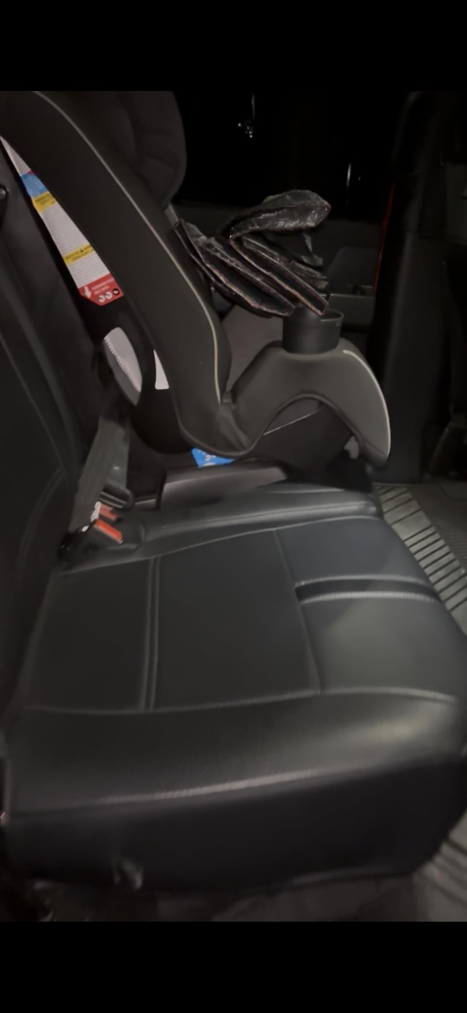 for Ford F150 Seat Covers 2015-2023 2024 2025 2026, Full Set Leather Waterproof Black Trucks Pickup Seat Covers Custom Fit for Ford F150 Accessories, Car Seat Cover for SuperCrew/CrewCab (XL, XLT) customer photo 1