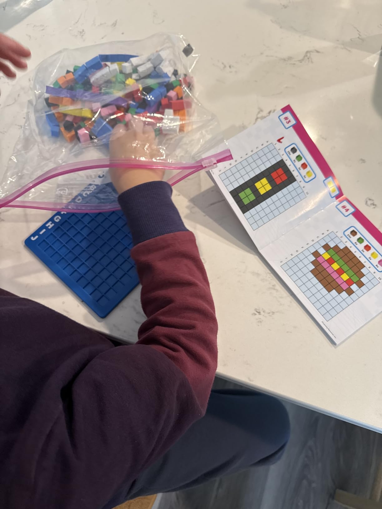 Learning Resources STEM Explorers Pixel Art Challenge customer photo 1