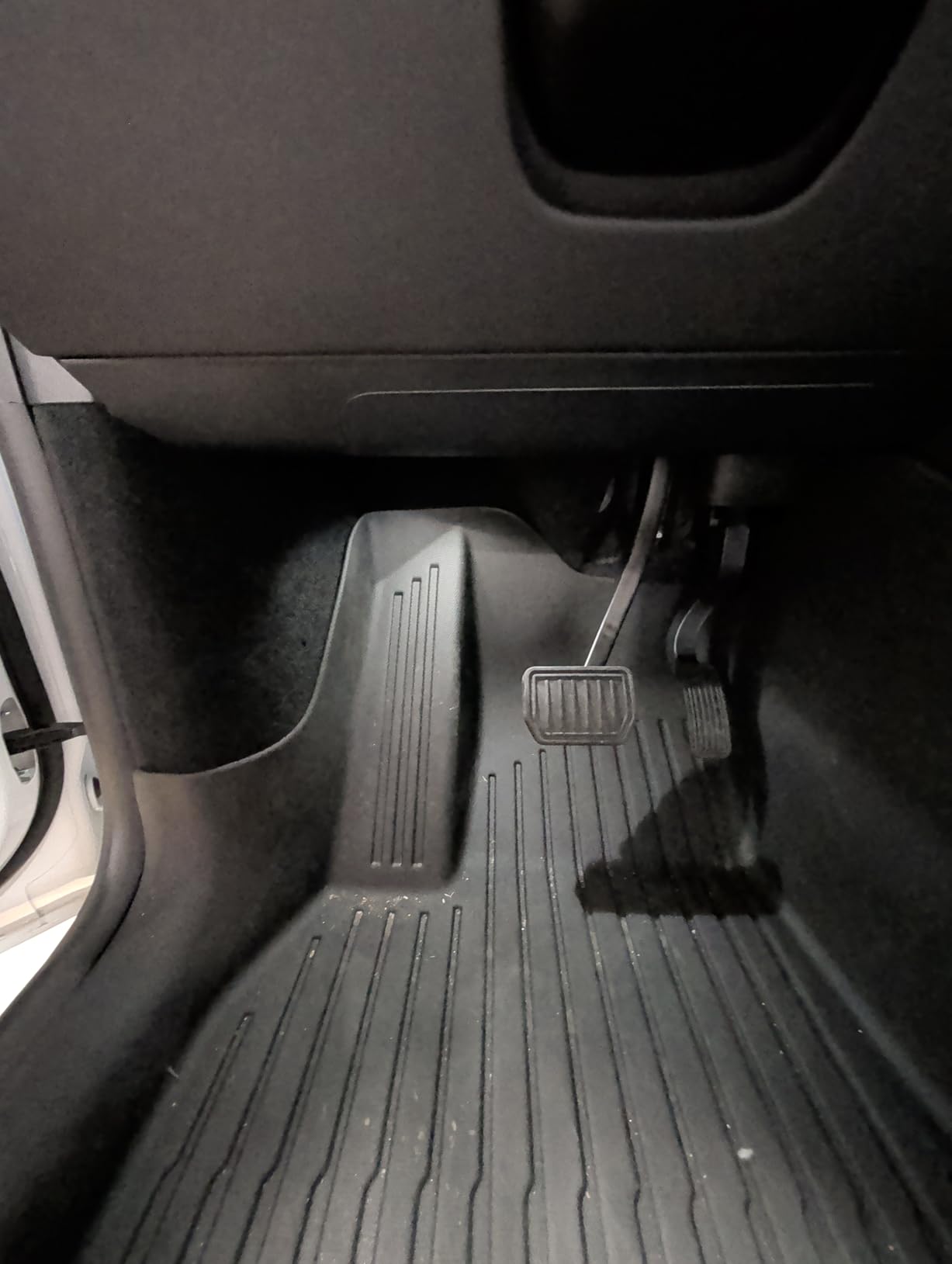 SUPER LINER Tesla Model Y Juniper 2025 2026 Floor Mats & Cargo Liners Full Set 10 PCS Extra-Thick TPE CabinProtect for 5-Seater | All-Weather Pet & Child-Friendly Accessories(Not for Standard) customer photo 2