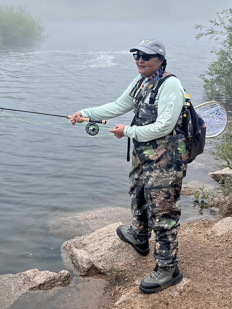 Dark Lightning Breathable Insulated Chest Waders, Perfect for 4 Seasons Fly Fishing Stocking Foot Waders for Men and Women customer photo 1