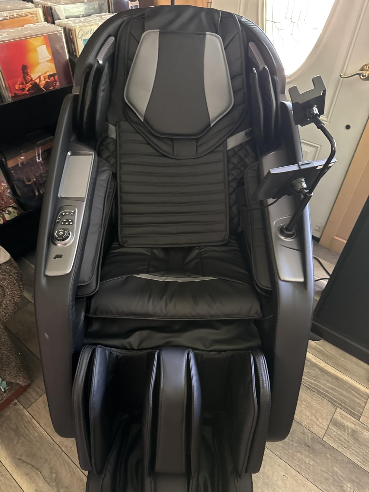 4D Massage Chair Full Body Zero Gravity Recliner, 55