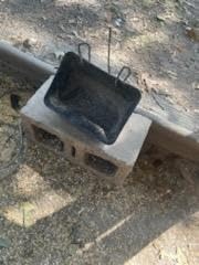 Hanging Chicken Feeder Trough for Goat Sheep Deer Poultry Duck Chicken Fence Feeder Livestock Feeding Container Goats Supplies Feeders Waterer Bucket customer photo 2