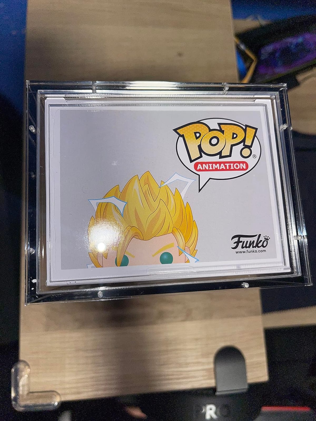 Funko Pop Protector - Acrylic Display Case - Sturdy Stackable Design - 4mm Case for 4