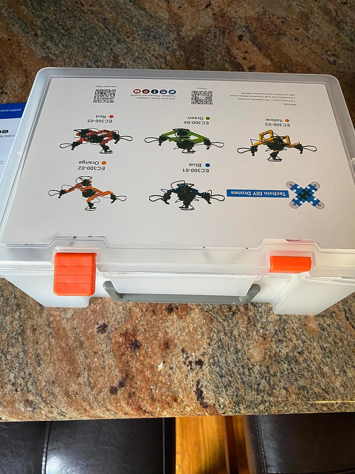 Mini Drone for Kids and Beginners,Creative 5-IN-1 DIY Drone Building Kits | STEM Toys, Build Your Own Drones, 5 Designs, Altitude Hold, 3D Flips, Easy to Build and Fly, Great Gifts for Boys&Girls customer photo 1