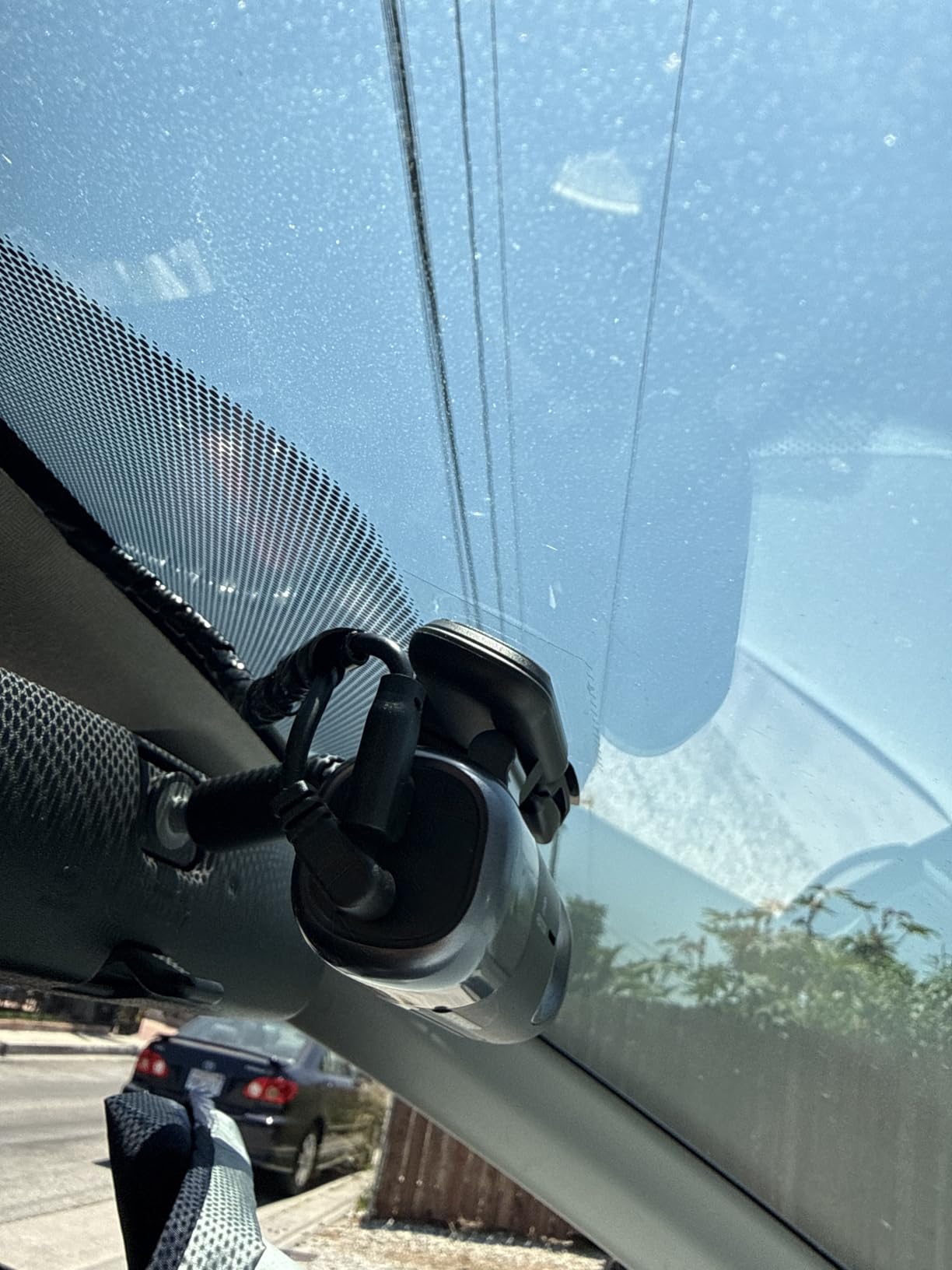 REDTIGER F9 4K Front and Rear Dash Cam, 5.8GHz WiFi & App Control, G-Sensor | Voice Prompt, GPS Positioning, WDR Night Vision, 2160P/FHD Wireless Dashcam, Loop/Lock Recording, Parking Monitor Car Camera customer photo 1