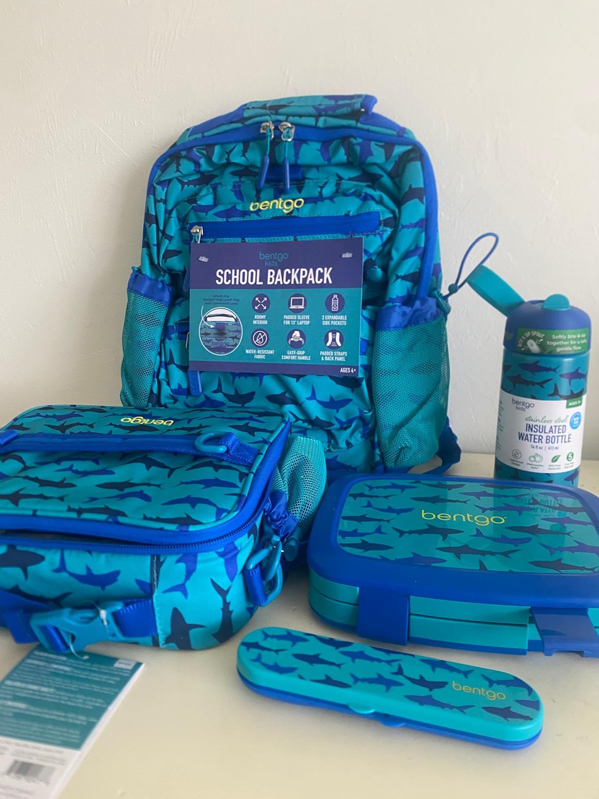 Bentgo Kids Print Durable & Water-Resistant Backpack customer photo 2