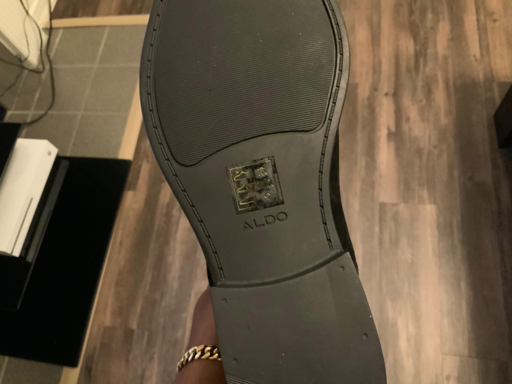 ALDO Men's Collen Leather Ankle Chelsea Boot customer photo 1