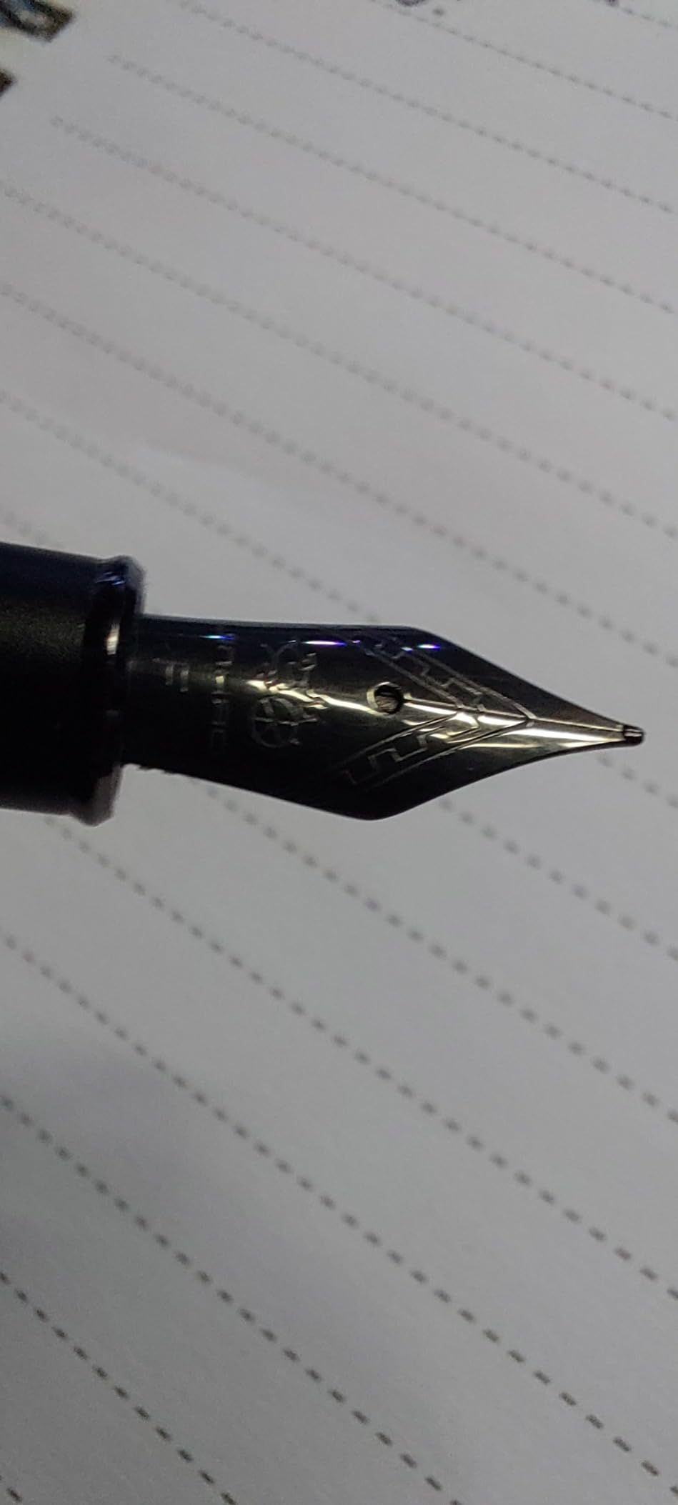 JINHAO Fountain Pen Fine Nib, Includes Ink Cartridges & Converter, Perfect Weight, Optimal Flow, No Skips customer photo 1