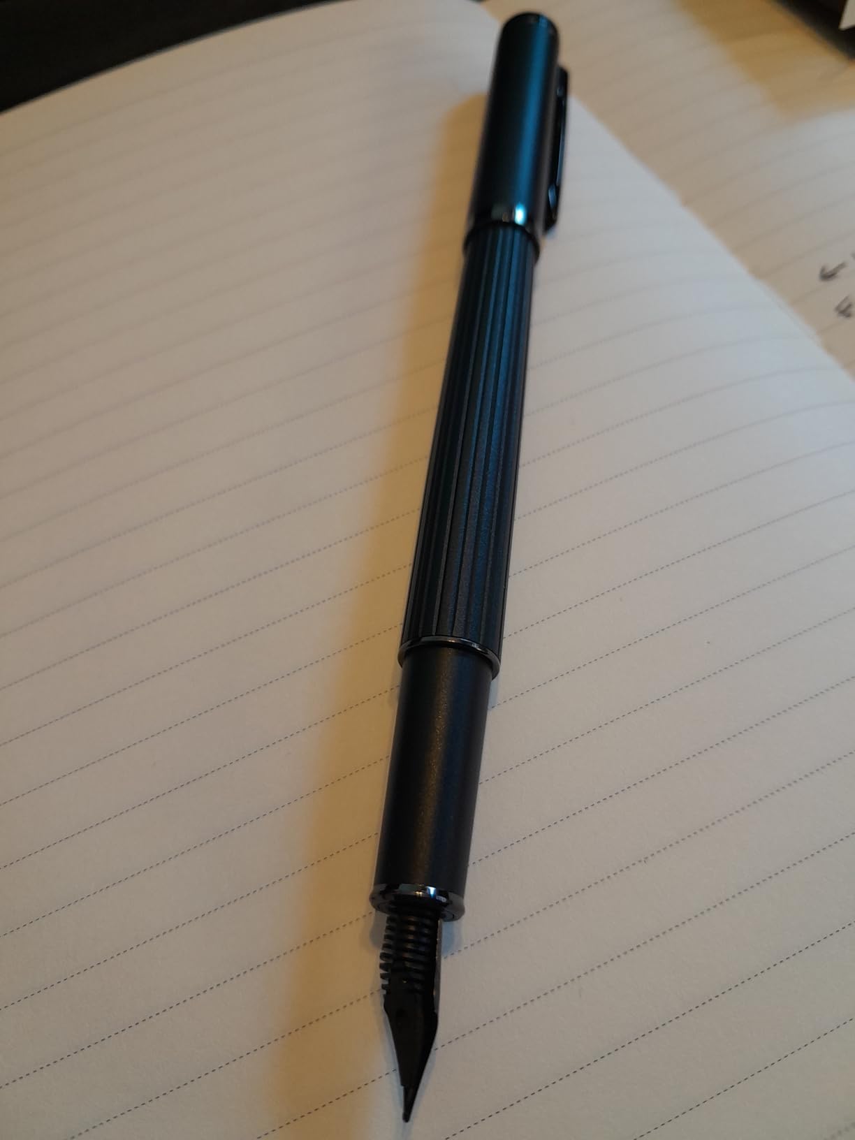 JINHAO Fountain Pen Fine Nib, Includes Ink Cartridges & Converter, Perfect Weight, Optimal Flow, No Skips customer photo 2