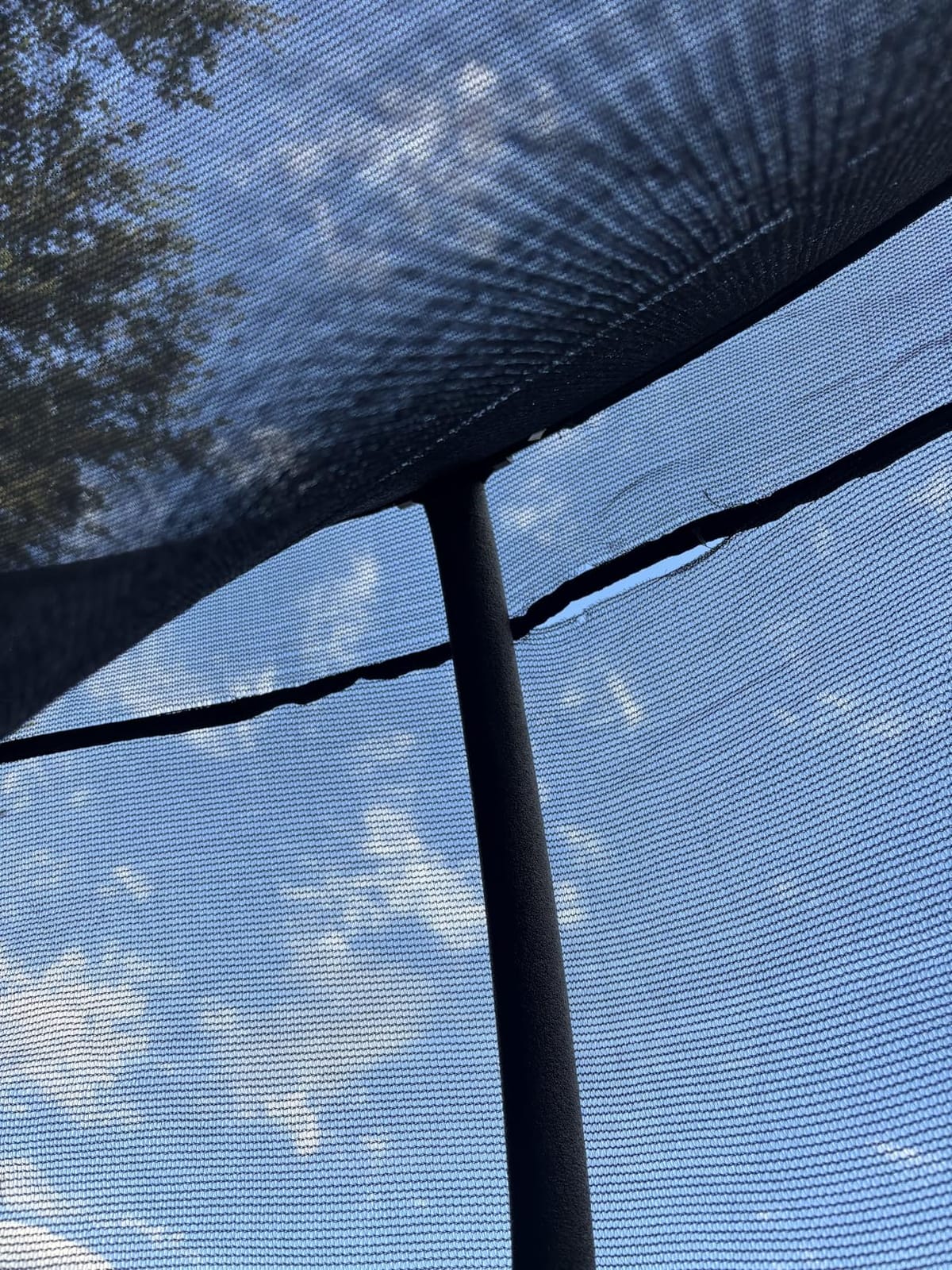 SkyBound Recreational Trampoline Cover - Round Outdoor Trampoline - Heavy Duty Sun Shade Covers for Straight-Pole Round Trampolines - Only Includes Top Cover and Shoe Bag customer photo 2