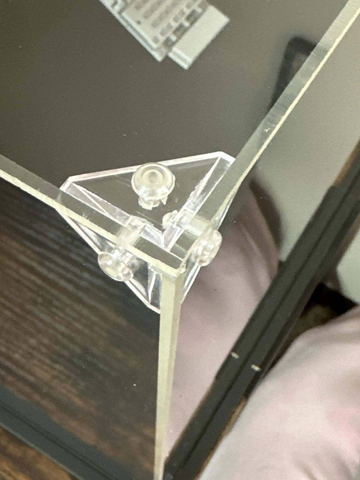 Acrylic Display Case Compatible for LEGO The Razor Crest #75331, Dustproof Display Case (Case Only) (Lego Sets are NOT Included) customer photo 1