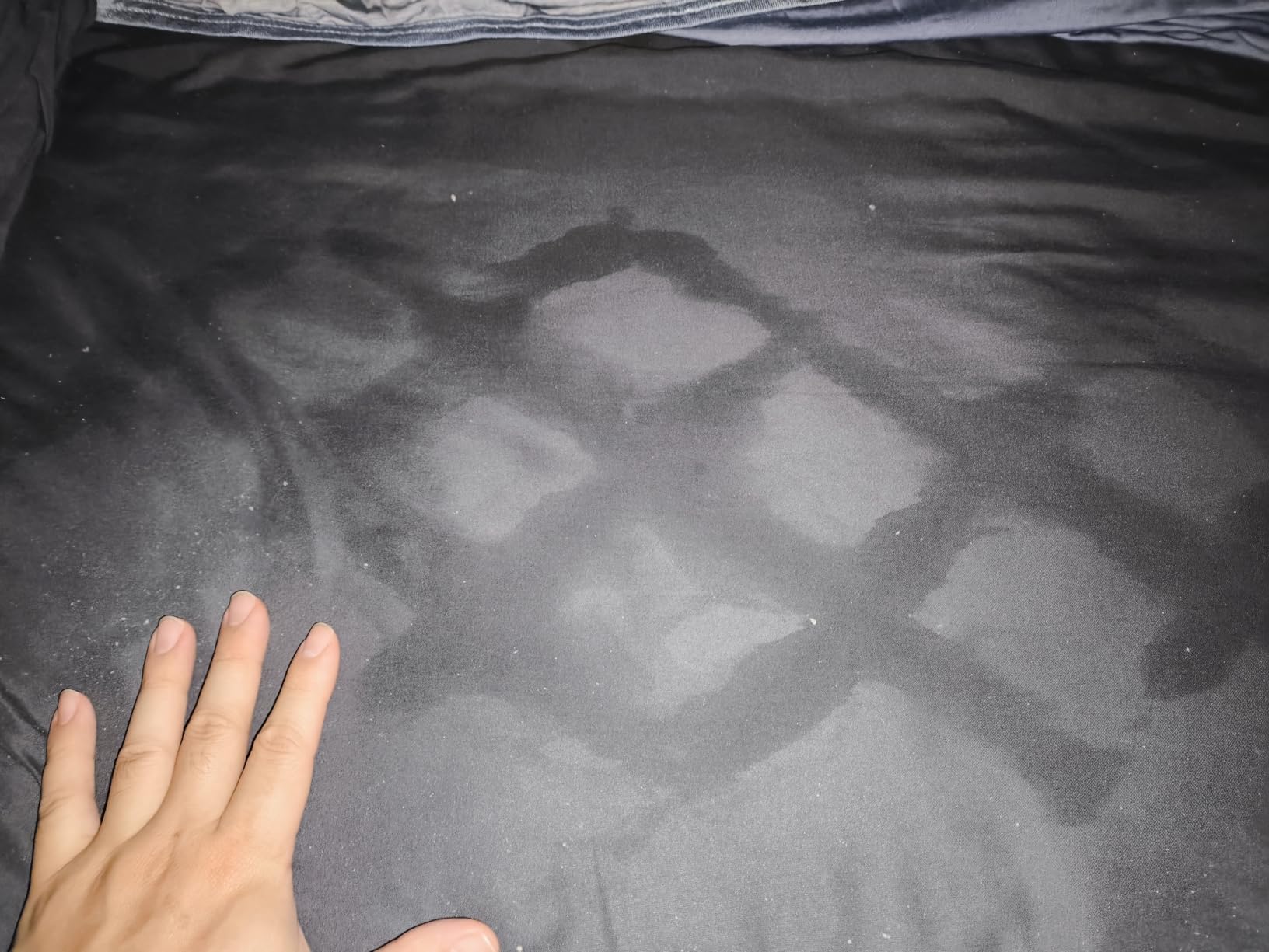 AquaPad Breeze Water Cooling Mattress Pad, 5 YR AquaCoverage, Remote Control, EvapoChill & SuperBlue Technology, Smooth, Hydro Cooled Mattress Topper, Bed Chiller (63x28 Twin/Twin XL/Half Queen) customer photo 2