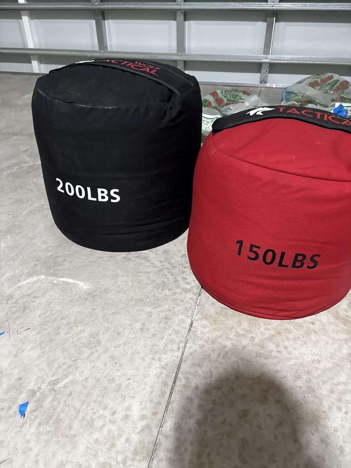 WOLF TACTICAL Sandbag Workout Bag Sand Bags for Weight Training Workout Sandbag Fitness Sand Bag customer photo 2