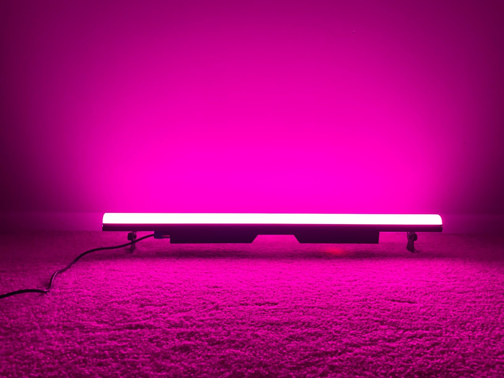 LED Stage Wash Light Bar for Party 60W | RGB Pixel Mapping, DMX512 Sound Activated, 56 Chase Effects & 37 Colors, Aluminum Case for DJ, Stage, Band, Club, Wedding customer photo 1