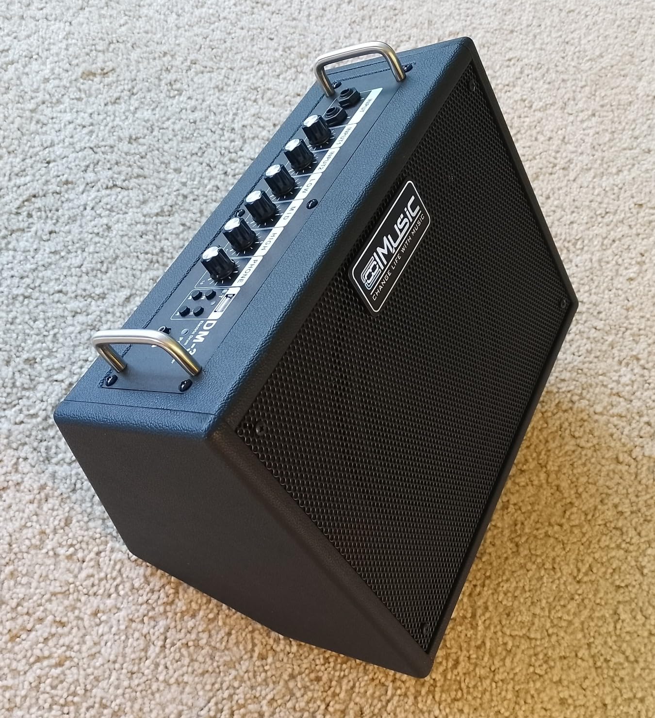 Coolmusic Keyboard AMP 30W Electric Drum Amplifier customer photo 1