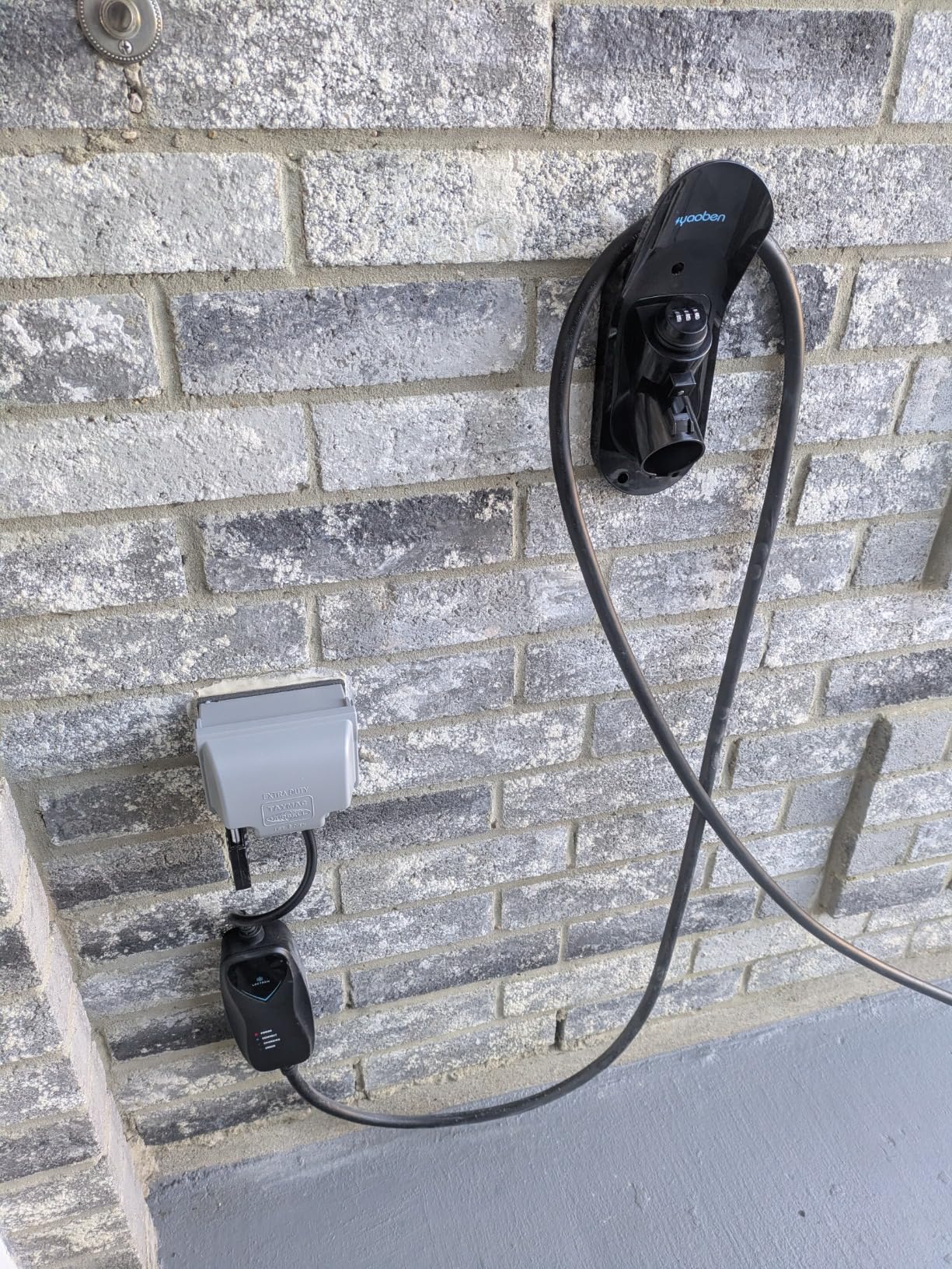 Lectron Level 1 EV Charger - ETL Certified, 120V, 15 Amp, 16 ft Extension Cord & J1772 Cable - Portable Electric Car Charger for J1772 EVs and Plug-in Hybrid Vehicles customer photo 2