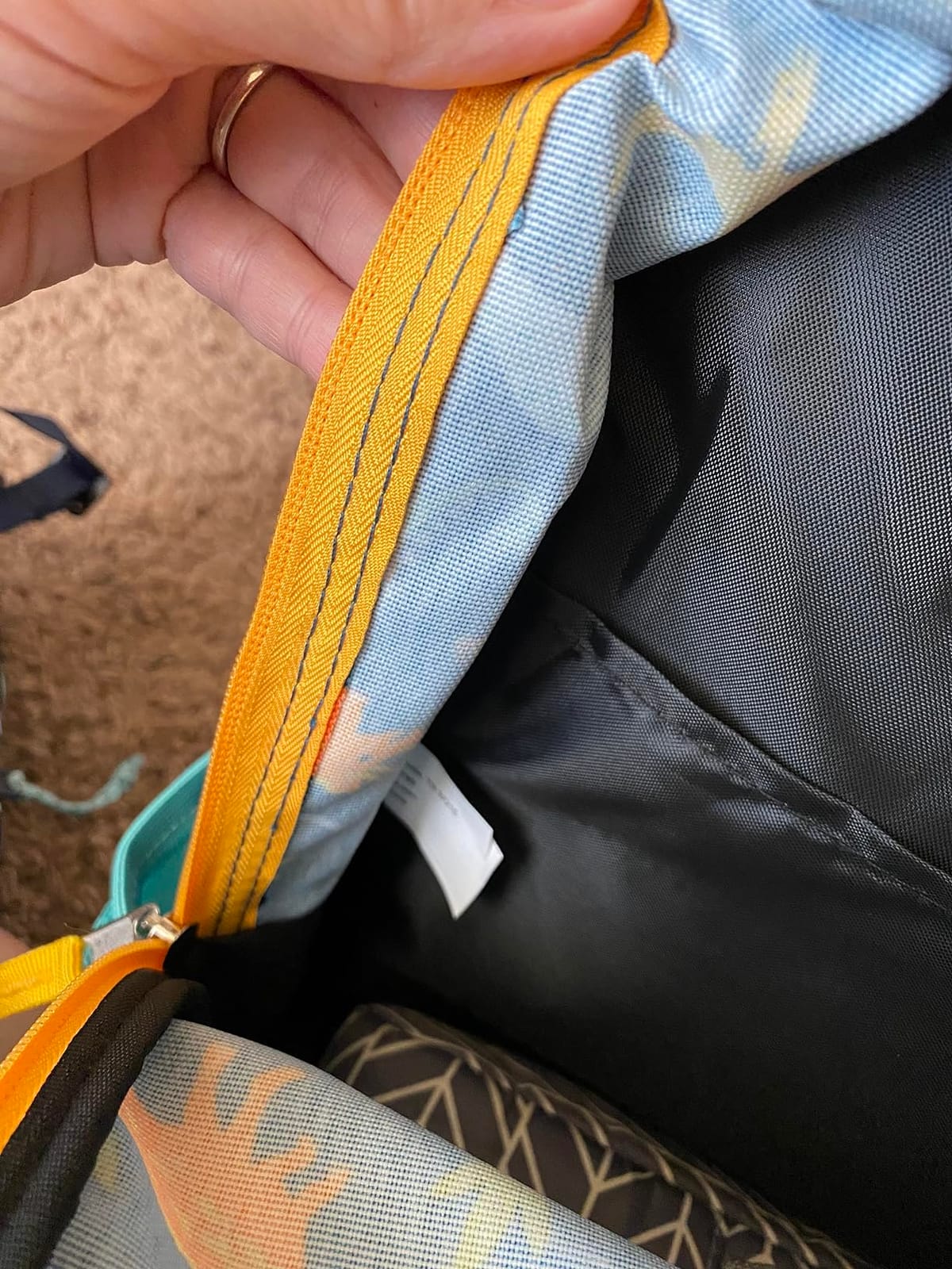 Kids Backpack for Boys & Girls, ECO rPET Recycled Lightweight Bookbag with Padded Straps - Ideal for Preschool, Kindergarten, School & Travel, Ages 3-10 - Jurassic Dinosaurs customer photo 2