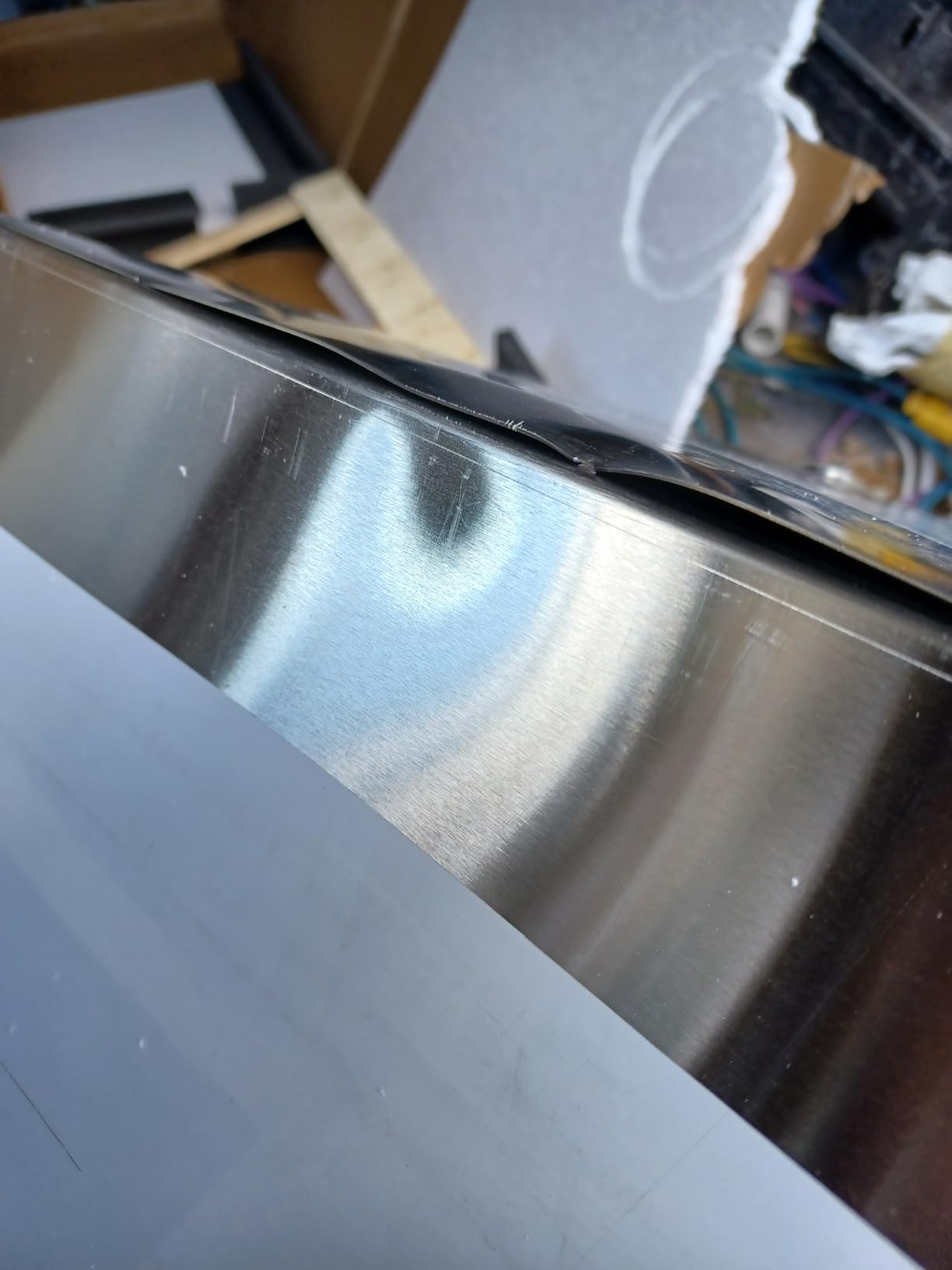 VEVOR Commercial Exhaust Hood, 7FT Food Truck Hood Exhaust, 201 Stainless Steel Concession Trailer Hood with 3 Detachable U-shaped Grid Oil Filter Mesh, Rust Resistant Vent Hood for Kitchen Restaurant customer photo 1